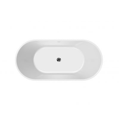 Besco Giuliana wanna prostokątna 170x80 cm biała #WAS-170-GLB