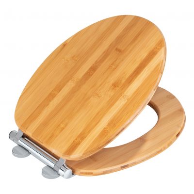 Wenko Bambusa deska sedesowa wolnoopadająca drewno 25224100