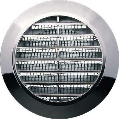 Awenta Mini-Awent kratka 92x92 mm srebrna T76MS