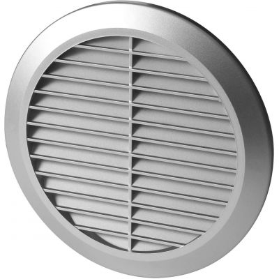 Awenta Classic kratka 125x125 mm srebrna T30SS