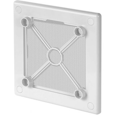 Awenta System+ ramka kratki wentylacyjnej 152x152 mm szara RW100SZ