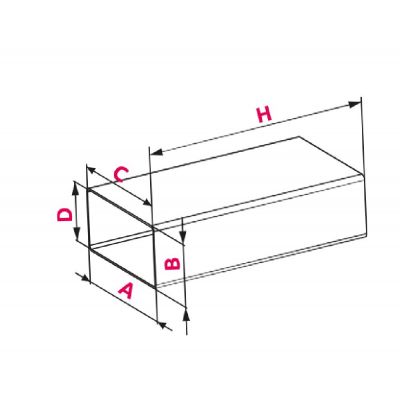 Awenta kanał płaski KP120-10
