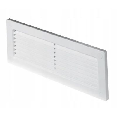 Awenta osłona kanału płaskiego biała KP120-30