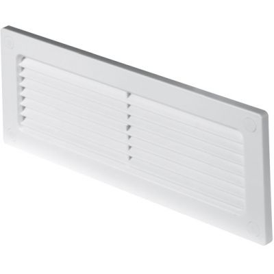 Awenta osłona kanału płaskiego biała KP75-30