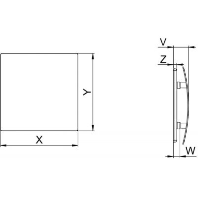 Awenta Escudo panel ozdobny PEB100