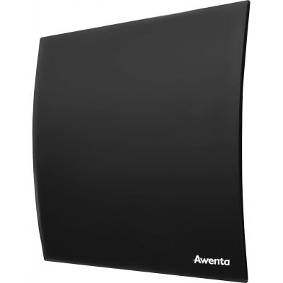 Awenta System+ Escudo 100 panel ozdobny czarny mat PECB100M
