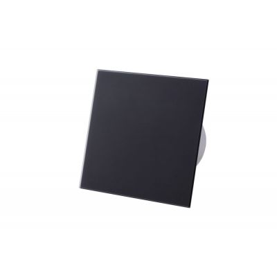 Awenta System+ panel ozdobny wentylatora czarny mat PTGB125M