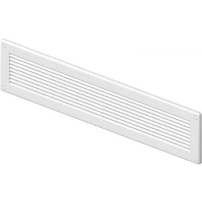 Awenta TRU kratka wentylacyjna 110x460 mm biała TRU26