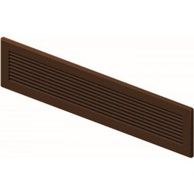 Awenta TRU kratka wentylacyjna 110x460 mm brązowa TRU26BR