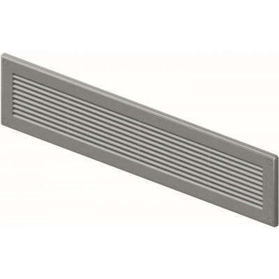 Awenta TRU kratka wentylacyjna 110x460 mm satyna TRU26SS