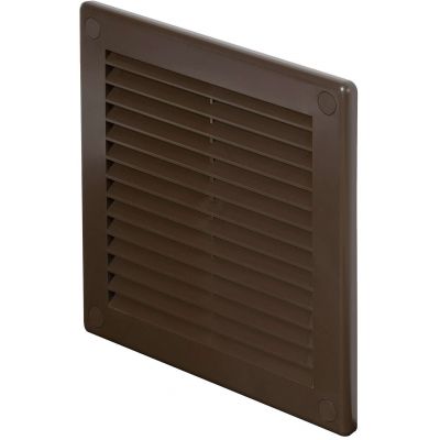 Awenta TRU kratka 150x150 mm brązowa TRU2BR