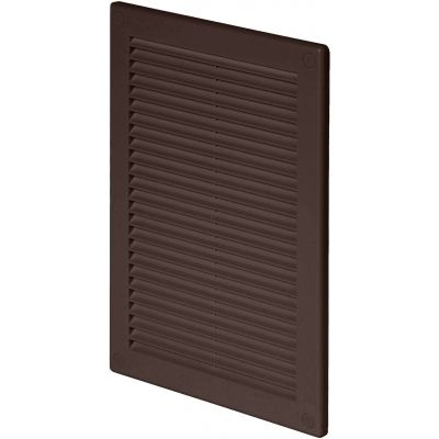 Awenta TRU kratka 250x180 mm brązowa TRU4BR
