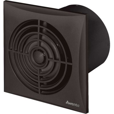 Awenta Silence wentylator czarny WZ100CZ