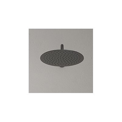 Zestaw Oltens Onega (S) bateria podtynkowa termostatyczna z deszczownicą 30 cm Vindel  i kompletem prysznicowym Ume grafit 36620400