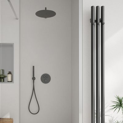 Oltens Varmare Jarn grzałka elektryczna 400 W grafit 55922400