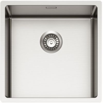 Alveus Nox 30 zlewozmywak stalowy 44x44 cm satynowy 1149924