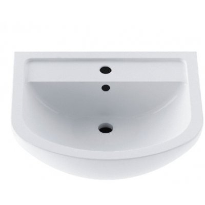 Umywalka meblowa 55 cm biała Aquaform Maxi II 0448-180000
