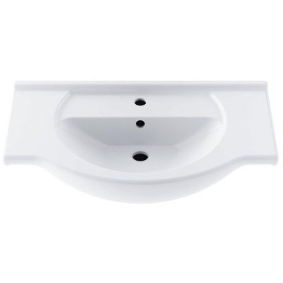 Aquaform Dallas umywalka 85 cm ceramiczna biała 0448-440000