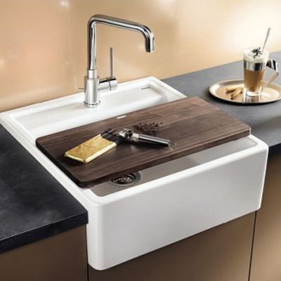 Blanco Panor 60 zlewozmywak ceramiczny 60x63 cm biały połysk 514501