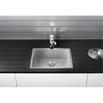 Blanco Zerox 500-IF zlewozmywak stalowy 54x44 cm stal Durinox 523098