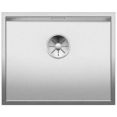 Blanco Zerox 500-IF zlewozmywak stalowy 54x44 cm stal Durinox 523098