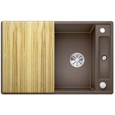 Blanco Axia III 45 S zlewozmywak 78x51 cm z Silgranit PuraDur kwaowy 523182