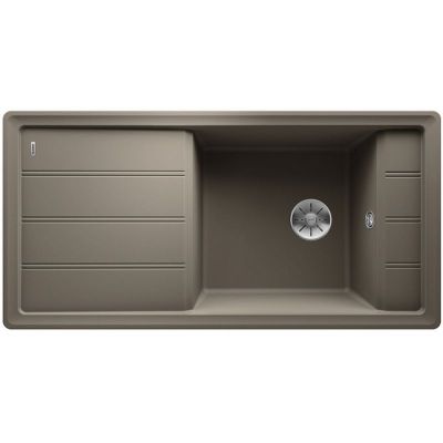 Blanco Faraon XL 6 S zlewozmywak 100x50 cm z Silgranit PuraDur tartufo 524810