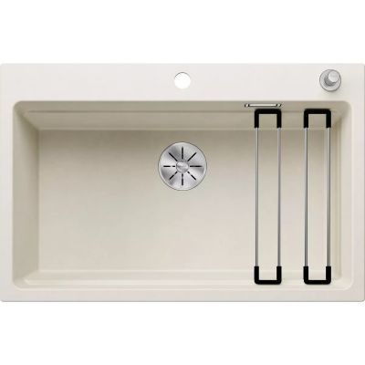 Blanco Etagon 8 zlewozmywak granitowy 78x51 cm biały 527080