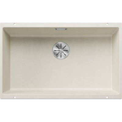 Blanco Subline 700-U Level zlewozmywak granitowy 70x40 cm delikatny biały 527173