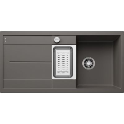 Blanco Metra 6 S zlewozmywak 100x50 cm z Silgranit PuraDur wulkaniczny szary 527299