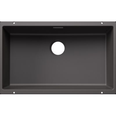 Blanco Subline 700-U zlewozmywak granitowy 70x40 cm szarość skały 527806