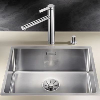 Blanco Claron 500-IF zlewozmywak stalowy 54x44 cm stal polerowana 521576