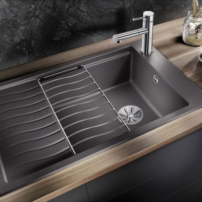 Blanco Elon XL 6 S zlewozmywak 78x50 cm z Silgranit PuraDur biały 524848