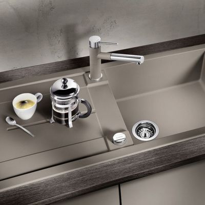 Blanco Metra XL 6 S zlewozmywak 100x50 cm z Silgranit PuraDur czarny 525930