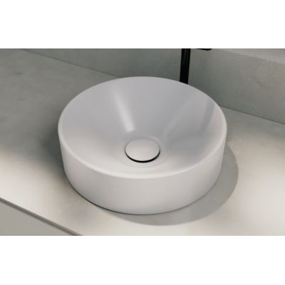 Bette Suno umywalka 34x34 cm okrągła nablatowa biała A250-000