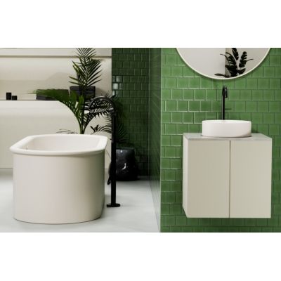 Bette Suno umywalka 34x34 cm okrągła nablatowa biała A250-000