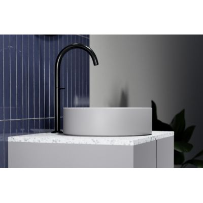 Bette Suno umywalka 34x34 cm okrągła nablatowa biała A250-000