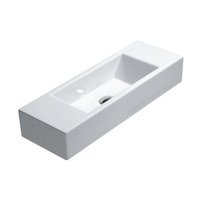 Umywalka 75x25 cm biała Catalano Versoventicinque 750VE