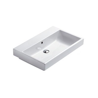Umywalka 75x50 cm biała Catalano Zero 75ZE