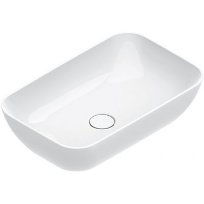 Catalano Green umywalka 60x38 cm prostokątna nablatowa biała 0422610001