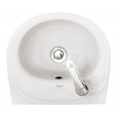 Umywalka lewa 405 x 350 mm Cersanit Eko 40 K07-032-L