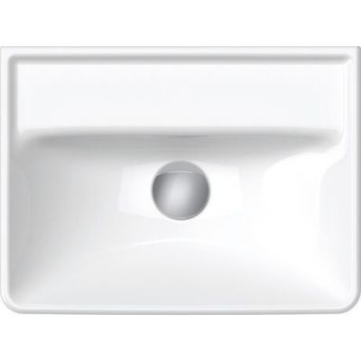 Duravit D-Neo umywalka 45x33,5 cm ścienna biała 0738450070