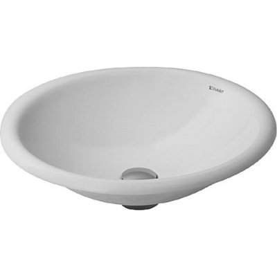 Umywalka nablatowa Ø50 cm Duravit Architec 031850 00 00