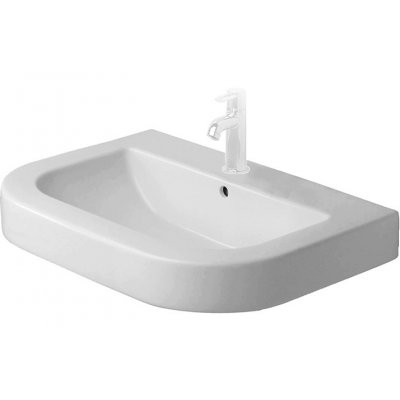 Umywalka 75 x 52,5 cm Duravit Happy D. 041775 00 30