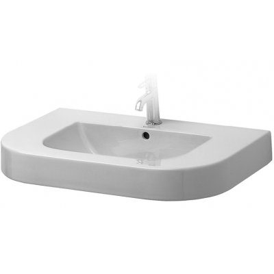 Umywalka 80 x 52,5 cm Duravit Happy D. 041780 00 00
