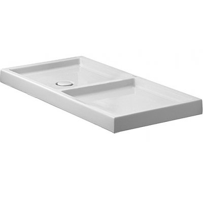 Umywalka 110 x 57 cm Duravit Starck 1 230710 00 70