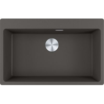 Franke Maris MRG 610-73 FTL zlewozmywak granitowy 78x50 cm łupkowy szary 114.0716.337