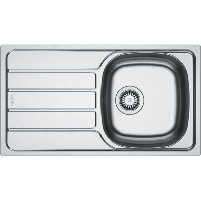 Franke Spark SKL 611-78 zlewozmywak stalowy 78x43,5 cm stal 101.0712.226