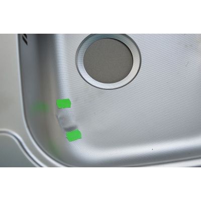 Outlet - Franke Sink zlewozmywak stalowy 100x50 cm 1,5-komorowy SKL 651 len 101.0331.056