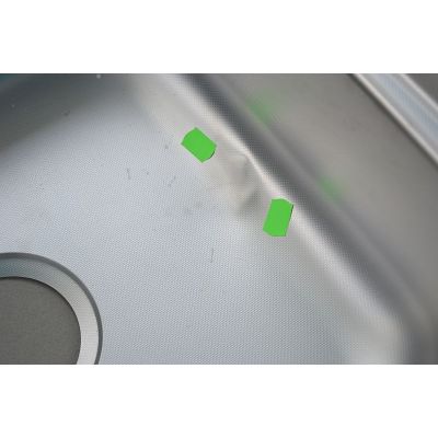 Outlet - Franke Sink zlewozmywak stalowy 100x50 cm 1,5-komorowy SKL 651 len 101.0331.056